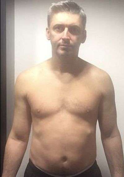 45-летний отец троих детей в течение 12 недель обрел спортивную фигуру (7 фото)