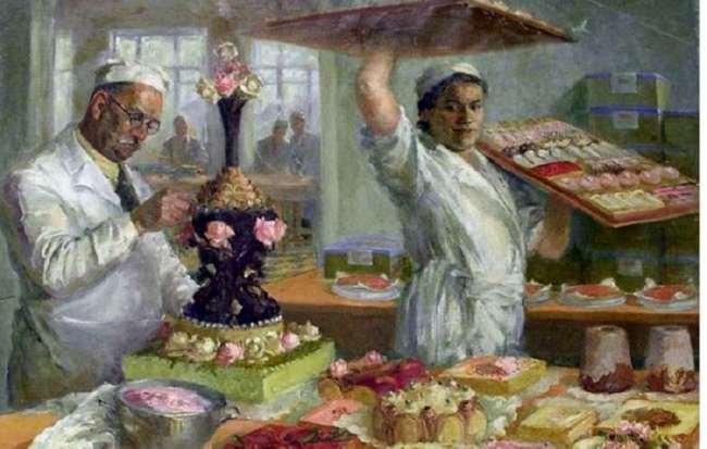 Пирожные советских времен (13 фото)