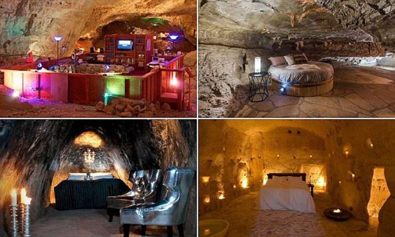 Самые невероятные пещерные отели мира (19 фото)