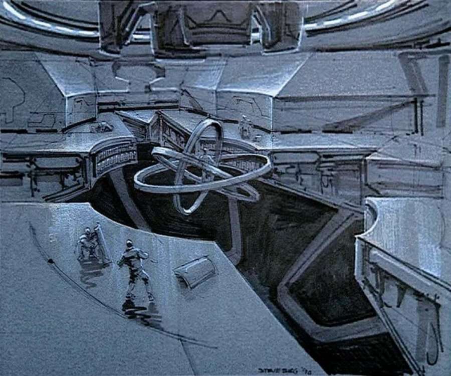Как должен был выглядеть Терминатор-2 в раскадровке Джеймса Кэмерона