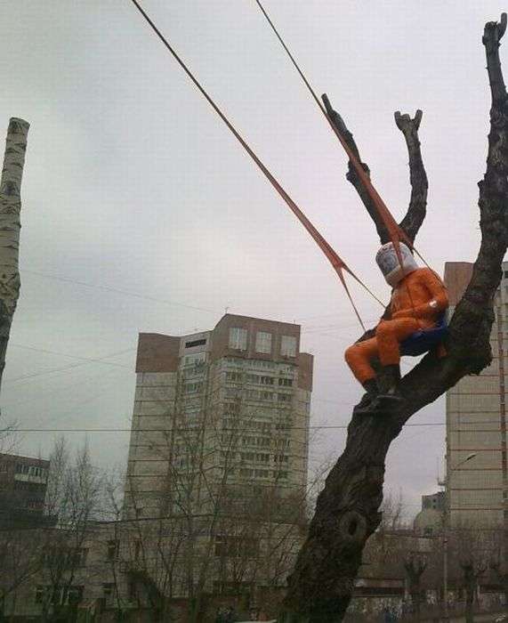 Тем временем в России веселье (38 фото)