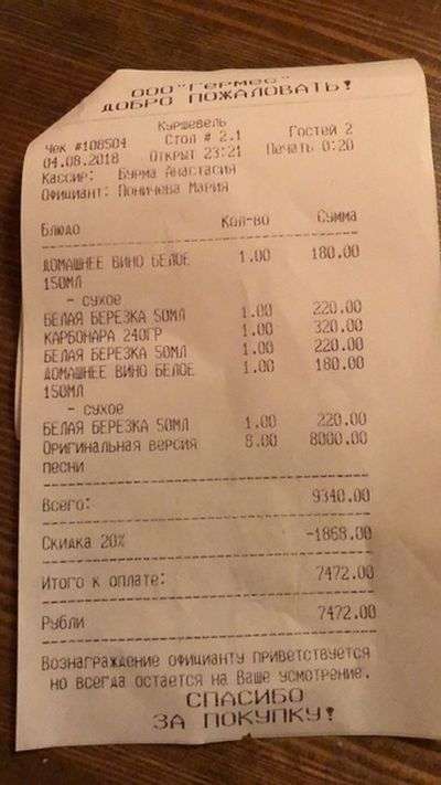 Депутат Савва Коргунов не стал оплачивать счет в караоке-баре (2 фото)
