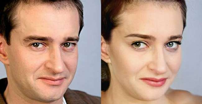 Нейросеть показала какими будут российские актеры в роли женщин