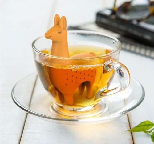 Креативные и прикольные ситечки для заваривания чая (12 фото)