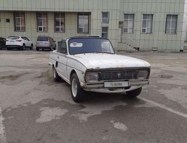 Самодельный кабриолет с двигателем от -Запорожца- продают в Азербайдж