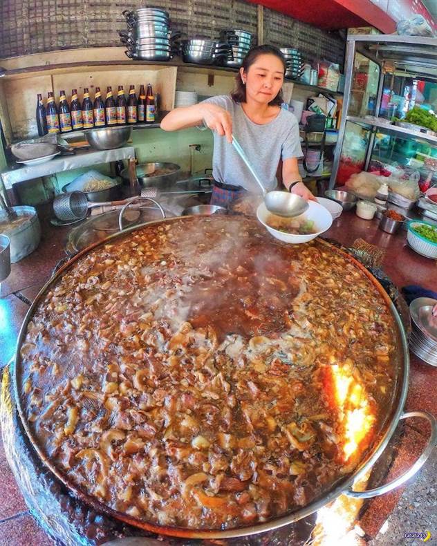 Легендарный тайский суп ( 7 фото )