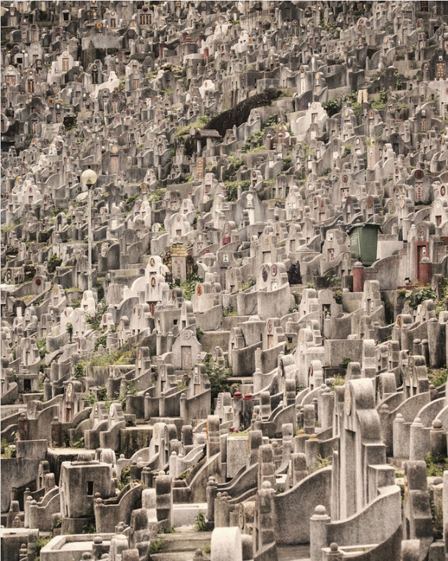 Необычные кладбища Гонконга &8212; если места совсем мало