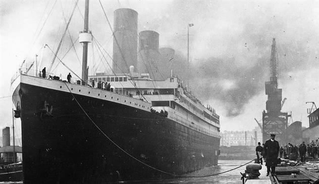 Сколько стоят вещи с Титаника ( 9 фото )