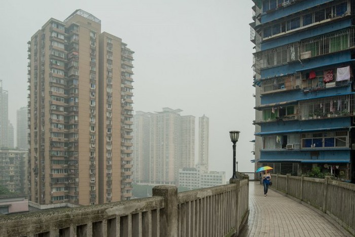 Чунцин – бетонные джунгли в центре Китая (13 фото)
