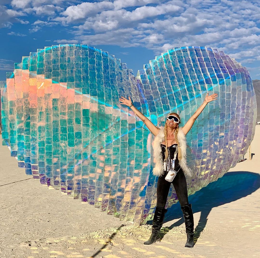 Фестиваль -Burning Man- 2019 на снимках