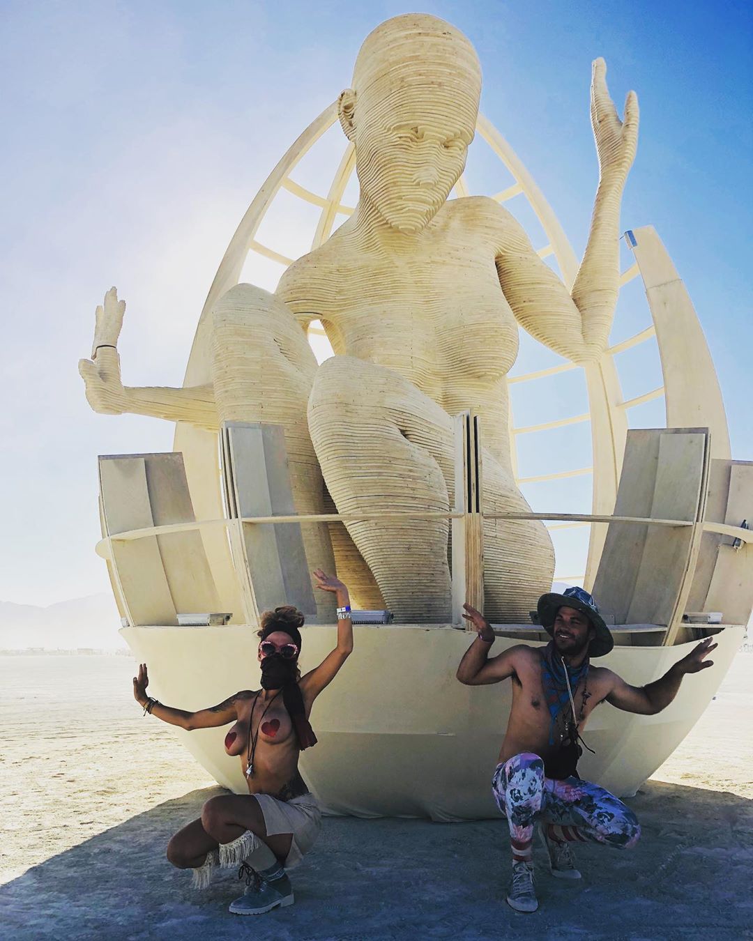 Фестиваль -Burning Man- 2019 на снимках