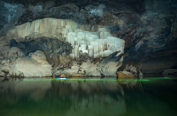 Пещера Tham Khoun — затерянный мир в Лаосе ❘ фото