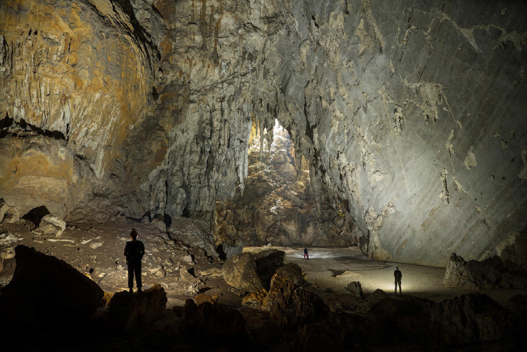 Пещера Tham Khoun — затерянный мир в Лаосе ❘ фото