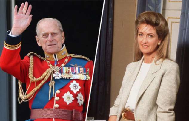 Что связывало мужа Елизаветы II и дочь мясника экс-возлюбленную принца Чарльза: принц Филипп и Пенелопа Нэтчбулл