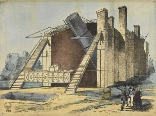 Как удалось построить гигантский телескоп Левиафан Парсонстауна в XIX веке