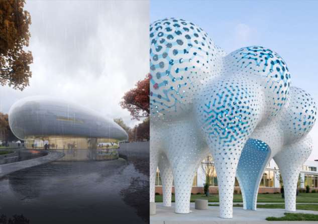 Как создается «облачная» архитектура: Самые эффектные эфемерные проекты современных архитектор