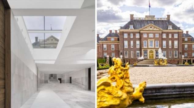 Как и для чего в знаменитом дворце в Голландии появились подземные залы из мрамора
