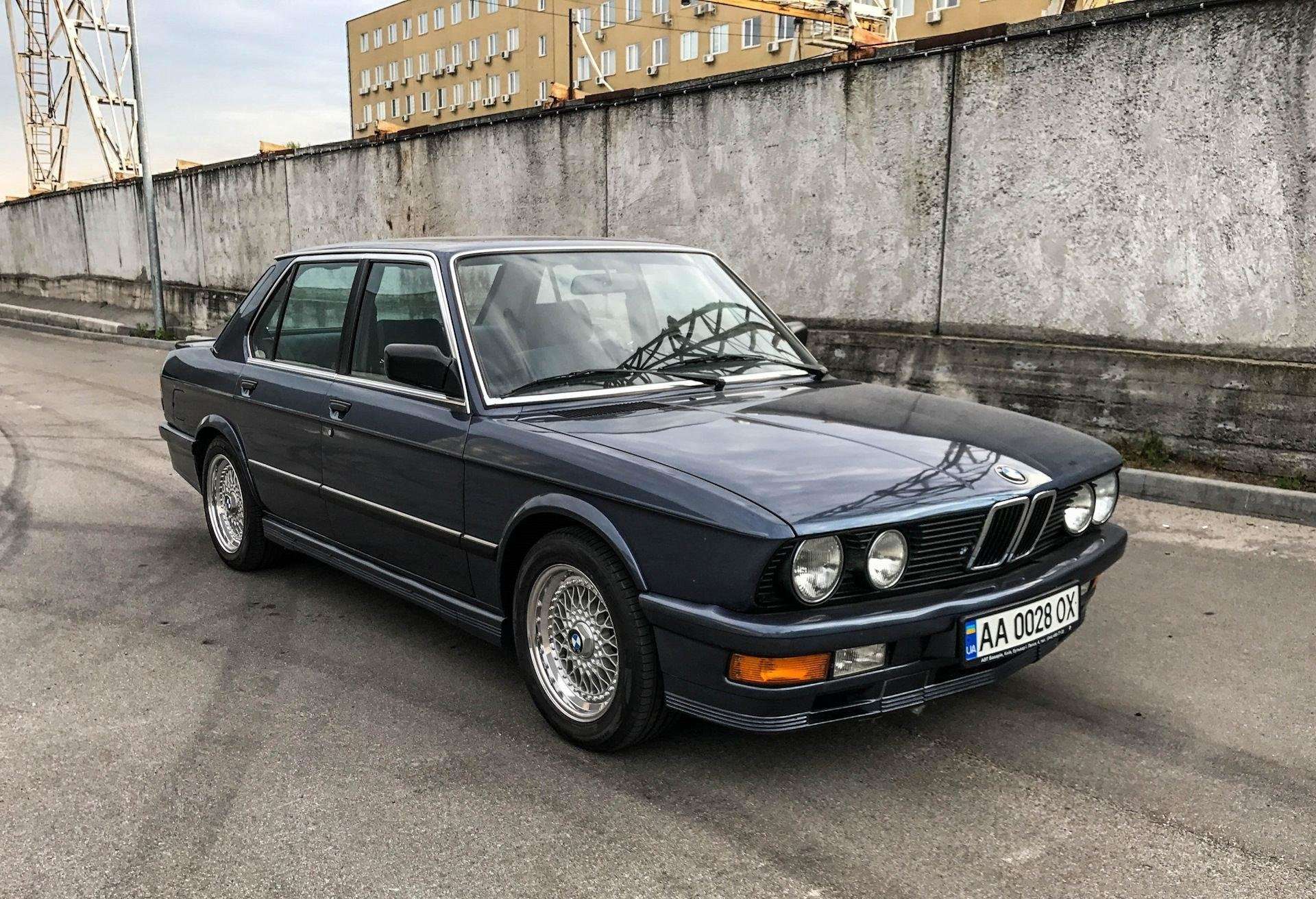 BMW 535i E28 -Акула-: таких уже не делают
